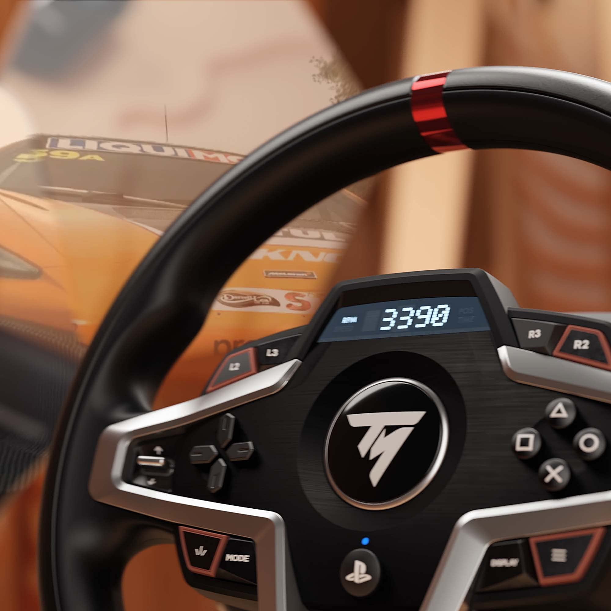 Volante Thrustmaster T248 Force Feedback ( PS5 - /PS4/PC) Volante Thrustmaster T248 Force Feedback ( PS5 - /PS4/PC)